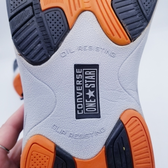 Converse One Star Steel Toe LoCut Athletic Sneakers Men's size 12 - Picture 10 of 14